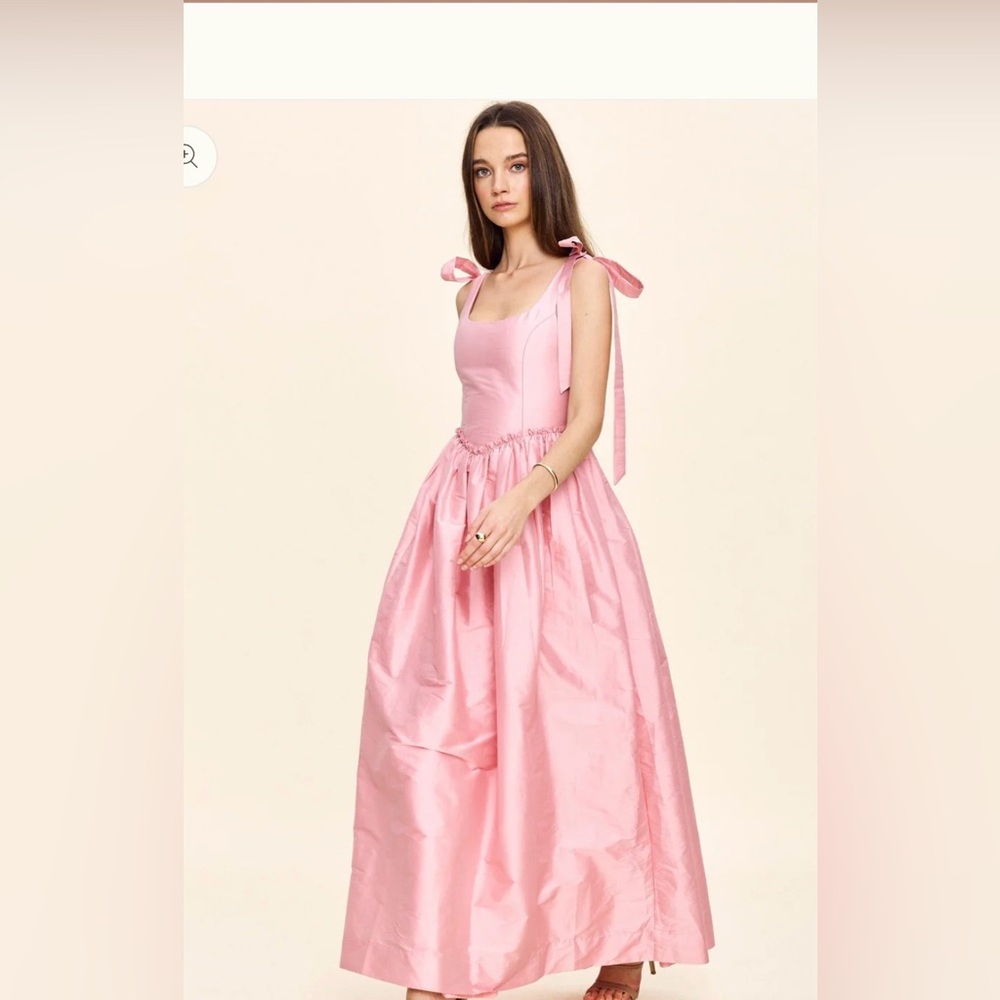 Louise New York The Marie Dress in Tea Rose Pink